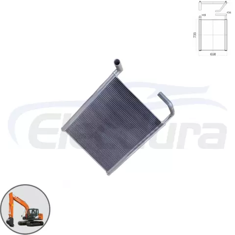 4414768 Hitachi EX135-5 pendingin oli hidrolik pengganti purnajual grosir untuk distributor suku cadang ekskavator