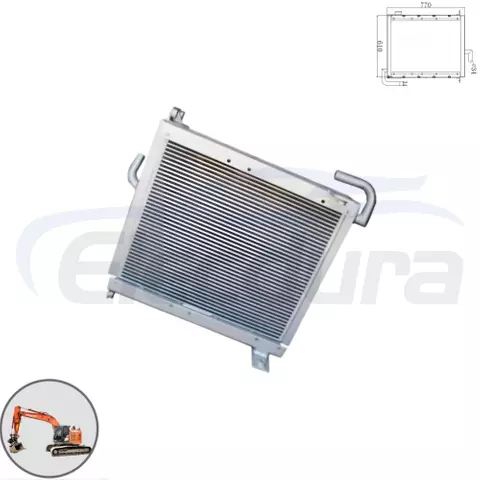 4242633 Hitachi EX120-1 pendingin oli hidrolik pengganti purnajual grosir untuk distributor suku cadang ekskavator