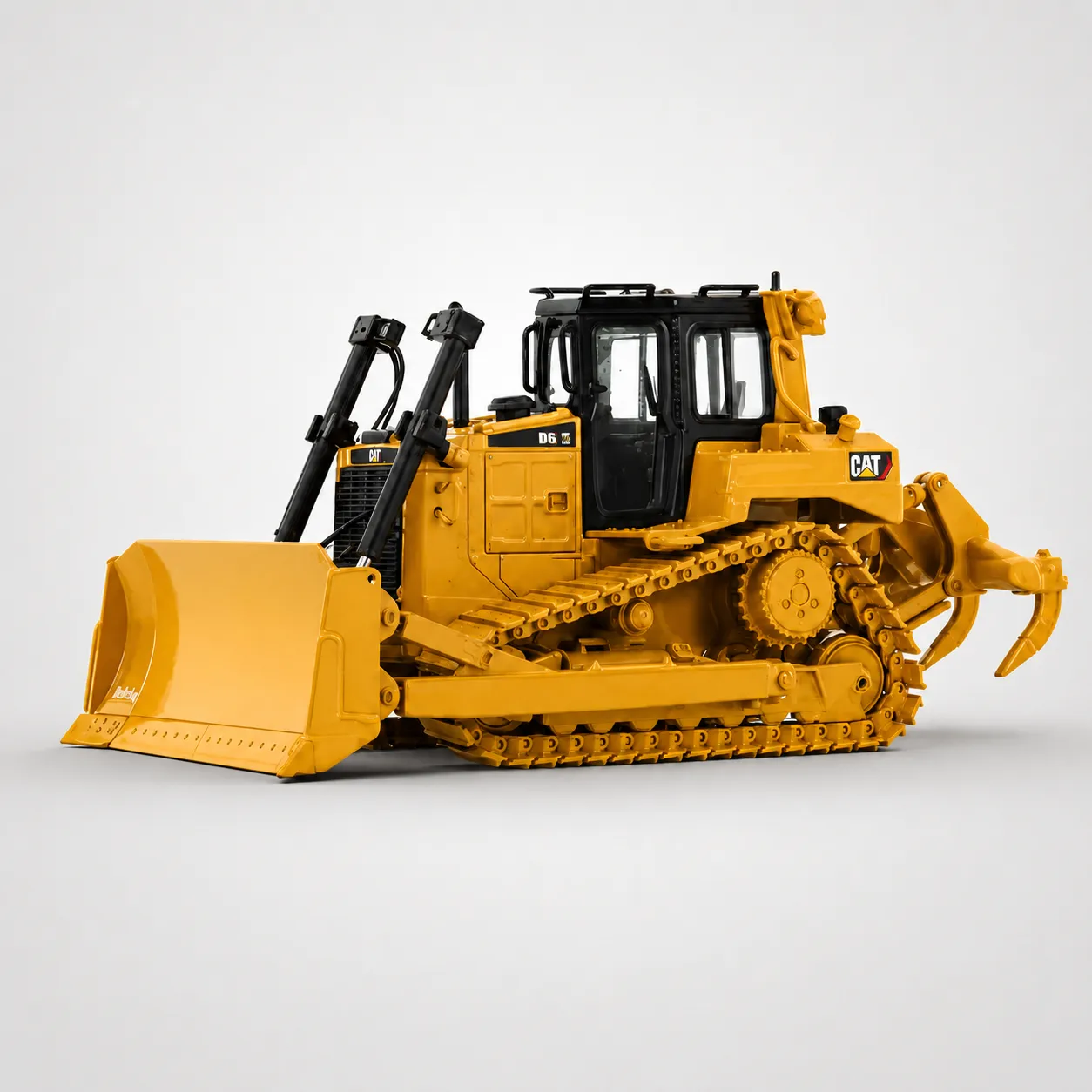 Aplikasi pendingin oli hidrolik buldoser Hitachi D65EX-12