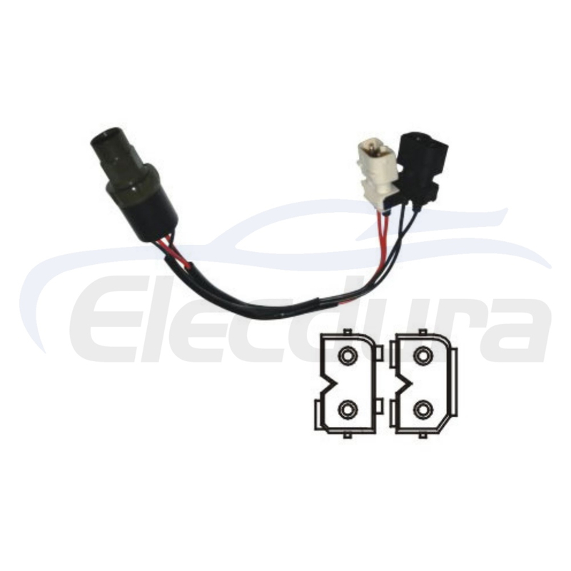 Bulk BMW E36 64538390582 A/C tlakov&yacute; sp&iacute;nač pro aftermarket dod&aacute;vky
