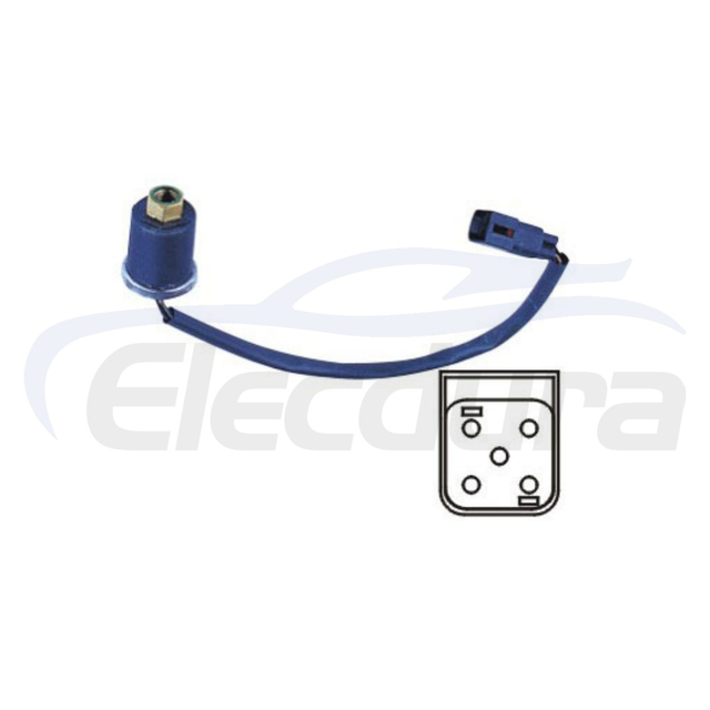 Bulk 93GW19D566AA A/C trykafbryder til Ford Mondeo og Transit eftermarkedsforsyning