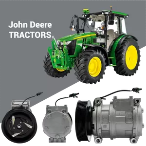 AH169875 John Deere A/C-Kompressor-Ersatzteil f&uuml;r die Ersatzteilversorgung im Gro&szlig;handel