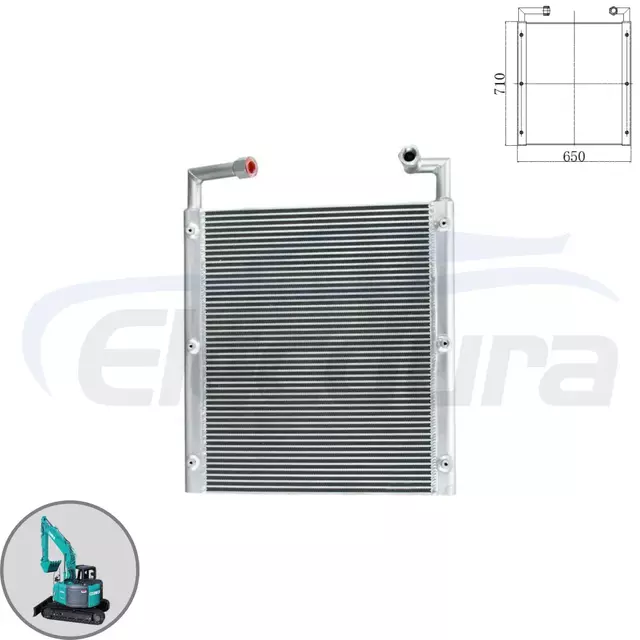 YX05P00001S012 Kobelco SK135 SK135SR radiatore olio all'ingrosso