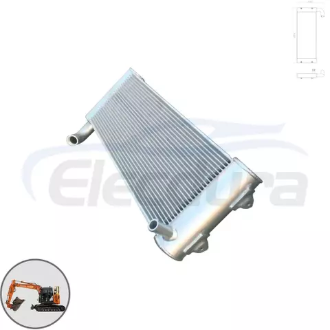 4682428 Hitachi ZX135-5 pendingin oli hidrolik pengganti aftermarket grosir untuk distributor suku cadang excavator