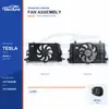 Conjunto de ventilador de refrigeraci&oacute;n del radiador para Tesla modelo 3 300W 107708400E suministro a granel