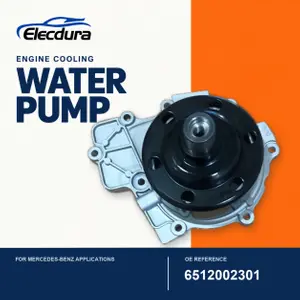 Bomba de &aacute;gua do motor 6512002301 para fornecimento a granel Mercedes-Benz