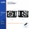 Ansamblu ventilator de răcire radiator pentru Toyota RAV4 16360-F2120 Aprovizionare &icirc;n vrac