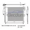 92100ZS20A Nissan Pathfinder 2008-2012 Condensateur A/C Noyau 16 mm