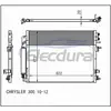 68050127AB Chevrolet 300 2010-2012 A/C-condensor 20 mm kern