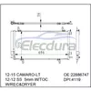 22886747 Chevrolet Camaro-Lt 2012-2015 A/C kondensator