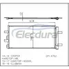 64509271204 MINI Cooper Hardtop 2014-2016 Конденсер A/C з осушувачем 12 мм Core