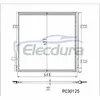 84569932 Chevrolet Traverse 2018-2019 Condensador de A/C Conjunto