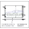 180820411 Volkswagen Bora 2009-2014 Condensador A/C