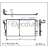 976063T000 Kia K900 2015-2016 Conjunto de condensador de aire acondicionado