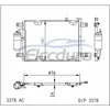 1040216 Suzuki Grand Vitara 1999-2000 Klimakondensator