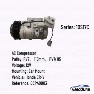 ضاغط DCP40003 A/C لهوندا CR-V 12V PV7/115 استبدال ما بعد البيع