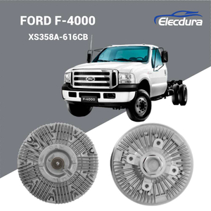 Frizione ventola XS358A-616CB all'ingrosso per diesel Ford serie F con sensore termico bimetallico rinforzato.