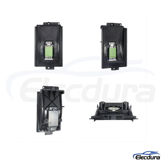 VW Golf MK4, Bora, Audi A3 및 Audi TT용 밸런스 팬이 포함된 OE 표준 1J0819022A 송풍 모터 어셈블리.