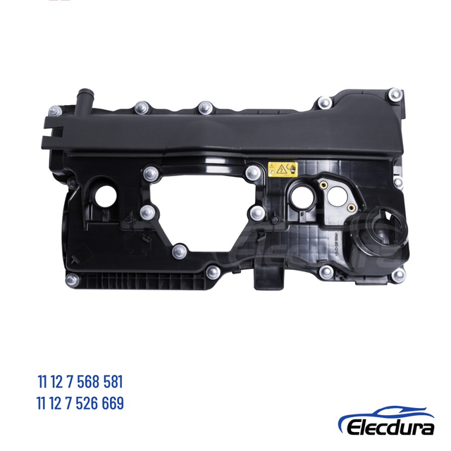 Заміна клапанної кришки після продажу для BMW OE 11127568581 11127526669 підходить до бензинового двигуна E87 E90 E91 N46 2.0