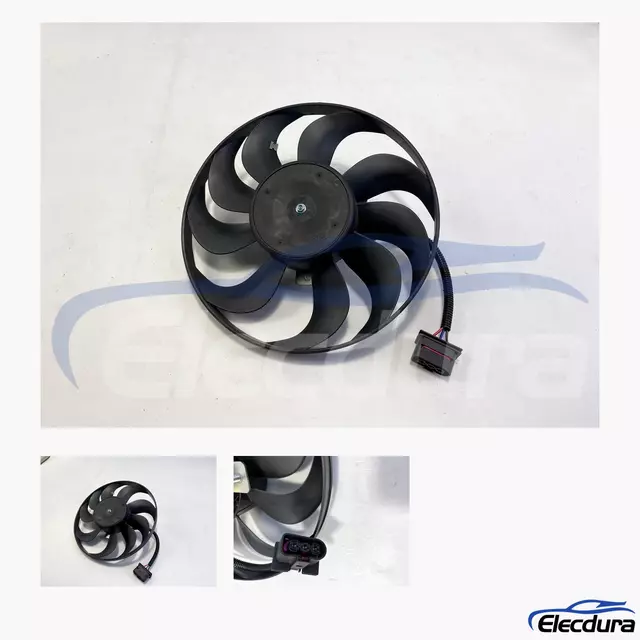 Rakitan Kipas Pendingin Radiator Volkswagen Santana 2000 330959455A untuk pasokan grosir purnajual