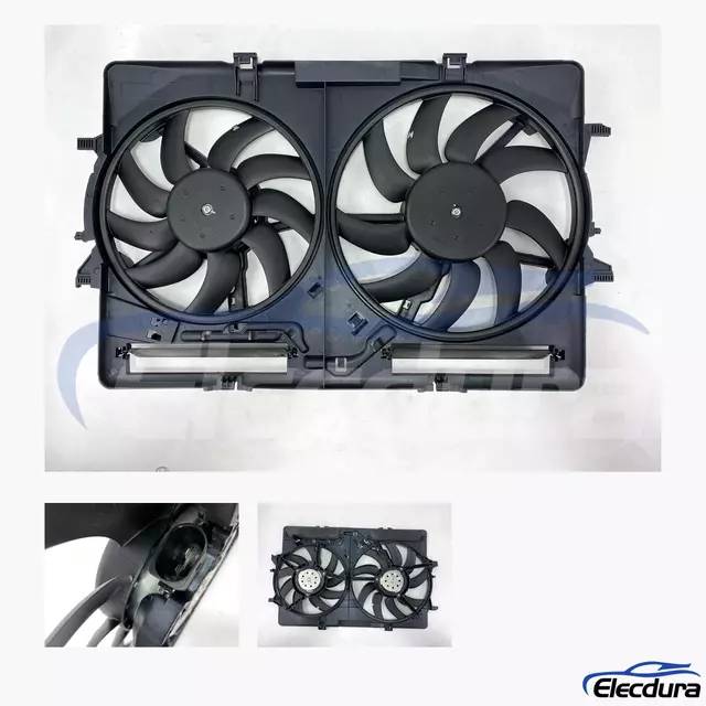 8K0121207A Ventilator de răcire a motorului Audi &icirc;nlocuire angro pe piața de schimb