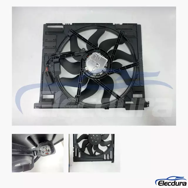 17428666817 BMW b&oslash;rstel&oslash;s k&oslash;lerk&oslash;ler k&oslash;leventilator eftermarkedet engros udskiftning