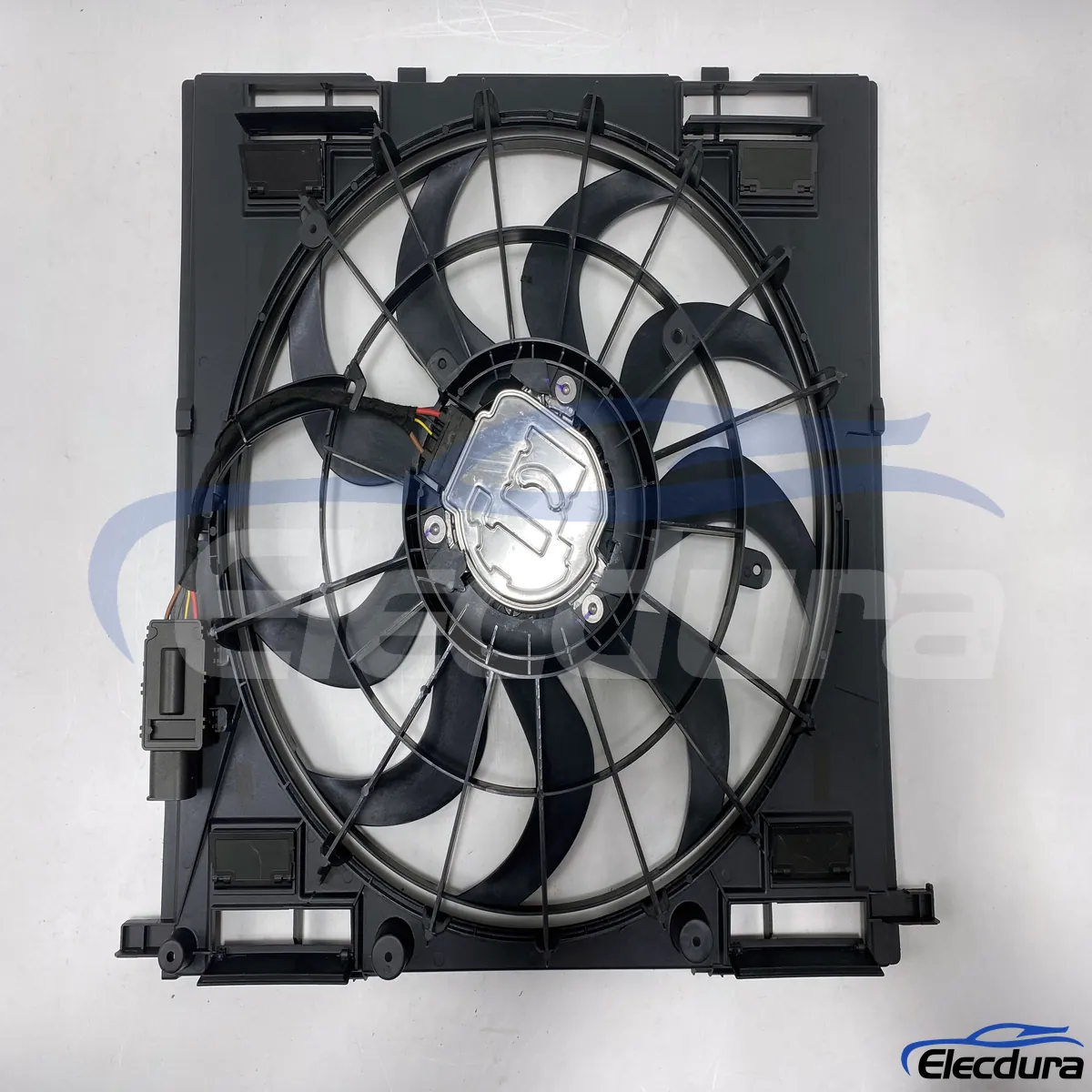 17428487636 udskiftning af k&oslash;leventilator til BMW v&aelig;rksteder