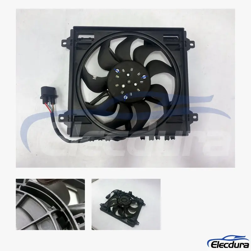 4S0121203A Audi Brushless Zesp&oacute;ł wentylatora chłodnicy zamiennik hurtowy na rynku wt&oacute;rnym