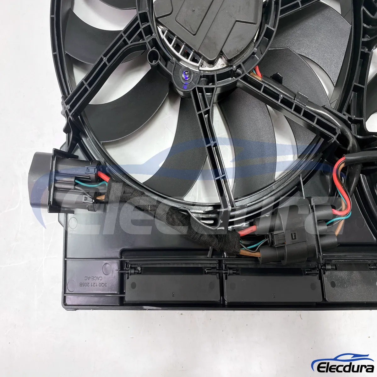 Aftermarket συγκρότημα ανεμιστήρα ψύξης ψυγείου χωρίς ψήκτρες 3Q0121205B για εισαγωγείς και χονδρεμπόρους
