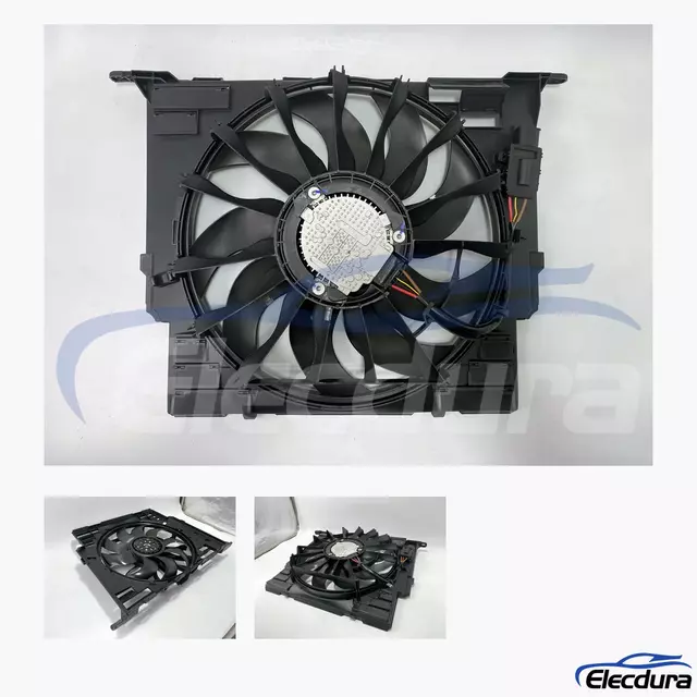 17428742612 BMW b&oslash;rstel&oslash;s k&oslash;lerk&oslash;ler k&oslash;leventilator eftermarkedet engros udskiftning