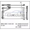 203500-0054 Mercedes-Benz C230 2001-2005 Klimaanlagenkondensator