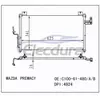 BJ0E61480A Mazda Premacy 1999-2001 A/C kondenz&aacute;tor 16mm j&aacute;dro