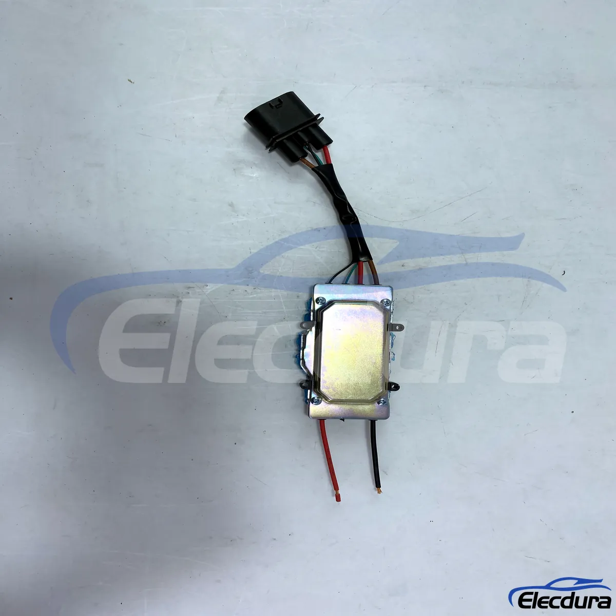 M&oacute;dulo de control del ventilador de refrigeraci&oacute;n del radiador 7L0959455C para talleres e importadores de Porsche