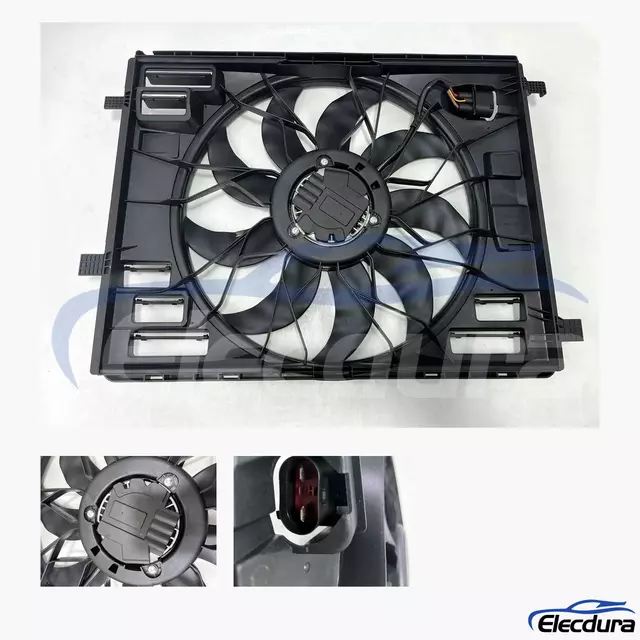 Substitui&ccedil;&atilde;o por atacado do conjunto do ventilador de refrigera&ccedil;&atilde;o do radiador sem escova de A2239060700 Mercedes-Benz