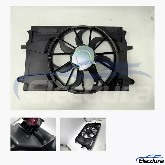 39009025 B&oslash;rstel&oslash;s k&oslash;ler k&oslash;leventilator til Chevrolet Cruze eftermarked engrosforsyning