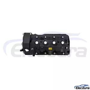 Couvercle de soupape de moteur en plastique 11127563474, remplacement OEM, vente en gros