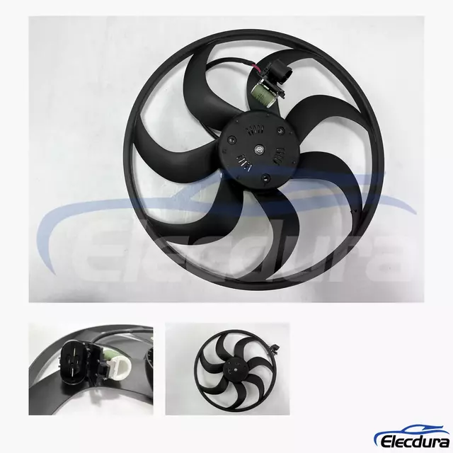 26376458 Radi&aacute;tor hűtőventil&aacute;tor szerelv&eacute;ny Chevrolet Onix ut&aacute;ngy&aacute;rtott nagykereskedelmi ell&aacute;t&aacute;shoz