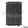 Вторинний ринок Volkswagen Truck Water Радіатор 2T2121253F для оптової заміни Constellation