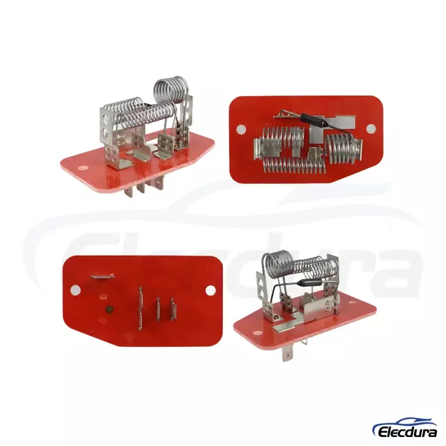 E8UZ19A706A Ford Econoline / E-250 Econoline Resistencia del motor del ventilador / Conjunto de resistencias del mercado de accesorios al por mayor
