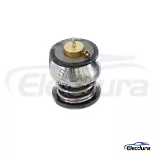 11518577894 เครื่องควบคุมอุณหภูมิน้ำหล่อเย็นเครื่องยนต์สำหรับ BMW 2.0L (120 kW / 163 HP)