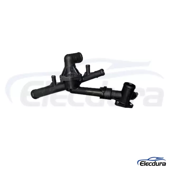 03H121117B เครื่องยนต์ Coolant Thermostat สำหรับ VW 3.6L VR6 เบนซิน