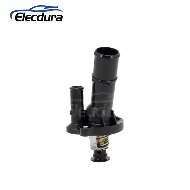 FR3Z8575B Termostat lichid de răcire motor 194&deg;F pentru &icirc;nlocuire OEM Ford Mustang