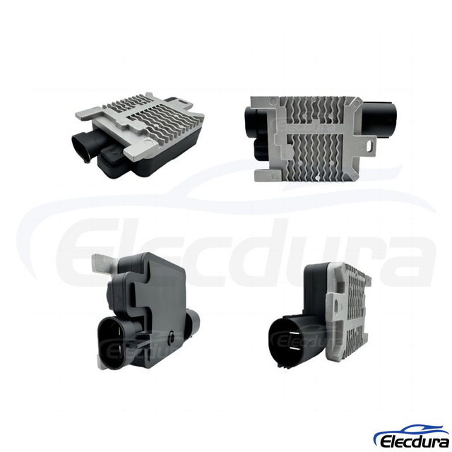 Modul kontrol kipas radiator bersertifikat IATF 16949 940.0074.00 untuk Ford Focus Mondeo dan Volvo XC90.
