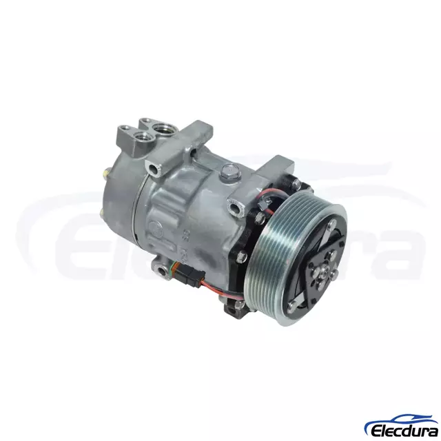 Penggantian aftermarket kompresor A/C Sanden 8290 Scania untuk pasokan suku cadang truk grosir