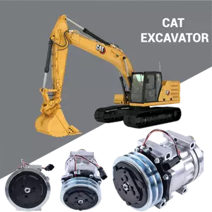 415-2557 Caterpillar SD7H13 AC Kompres&ouml;r toptan par&ccedil;a temini i&ccedil;in satış sonrası değiştirme