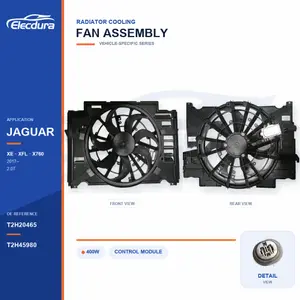 Sestava ventil&aacute;toru chladiče pro Jaguar XE X760 / XFL 400W T2H20465 Bulk Supply