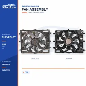 Chevrolet Equinox / Explorer 84826624 Toplu Tedarik i&ccedil;in Radyat&ouml;r soğutma fanı grubu