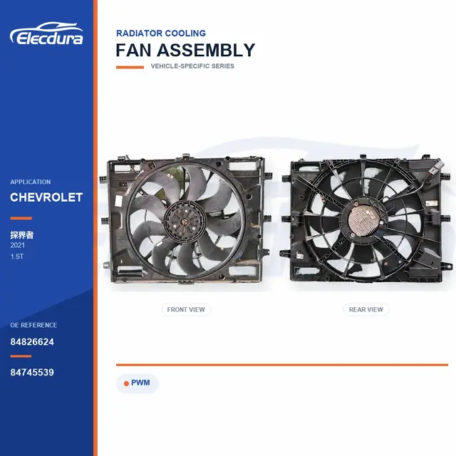 Sestava ventil&aacute;toru chladiče pro Chevrolet Equinox / Explorer 84826624 Bulk Supply