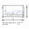 80102SVAA01 Honda Civic Exc 2006-2007 คอนเดนเซอร์ A/C