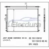 55115918 Jeep Grand Cherokee L6 4 0 1999-2003 L6 / 4.7L Condensatore A/C